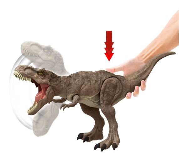 JURASSIC WORLD CHAOS THEORY ALL-OUT ATTACK TYRANNOSAURUS REX