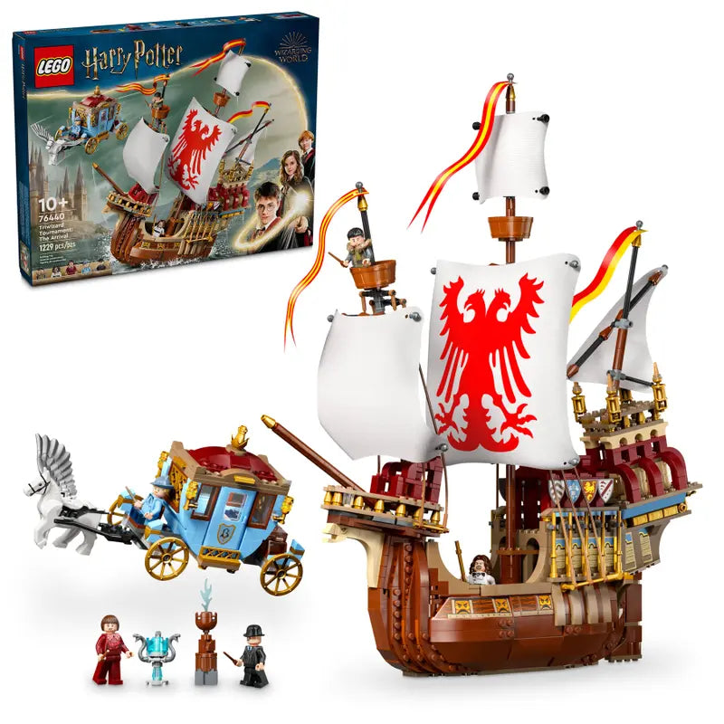 LEGO 76440 HARRY POTTER - TRIWIZARD TOURNAMENT THE ARRIVAL