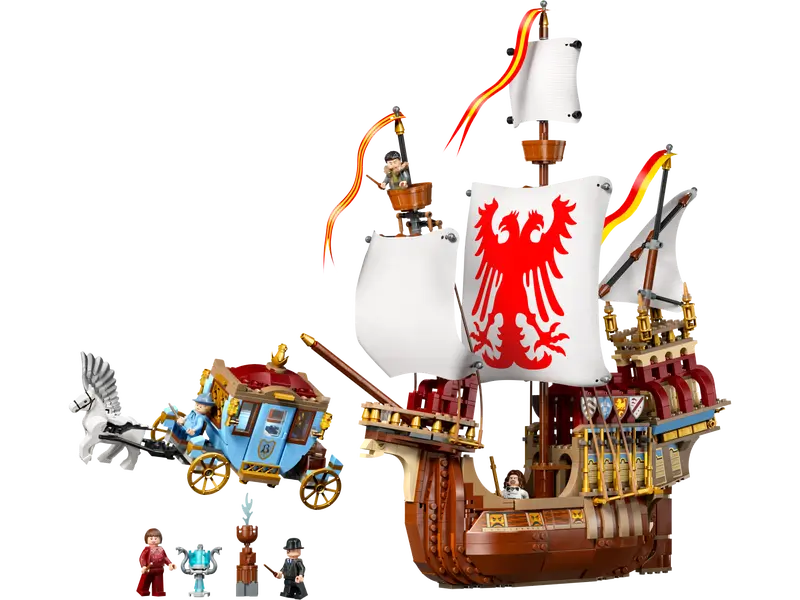 LEGO 76440 HARRY POTTER - TRIWIZARD TOURNAMENT THE ARRIVAL - Toyworld Frankston