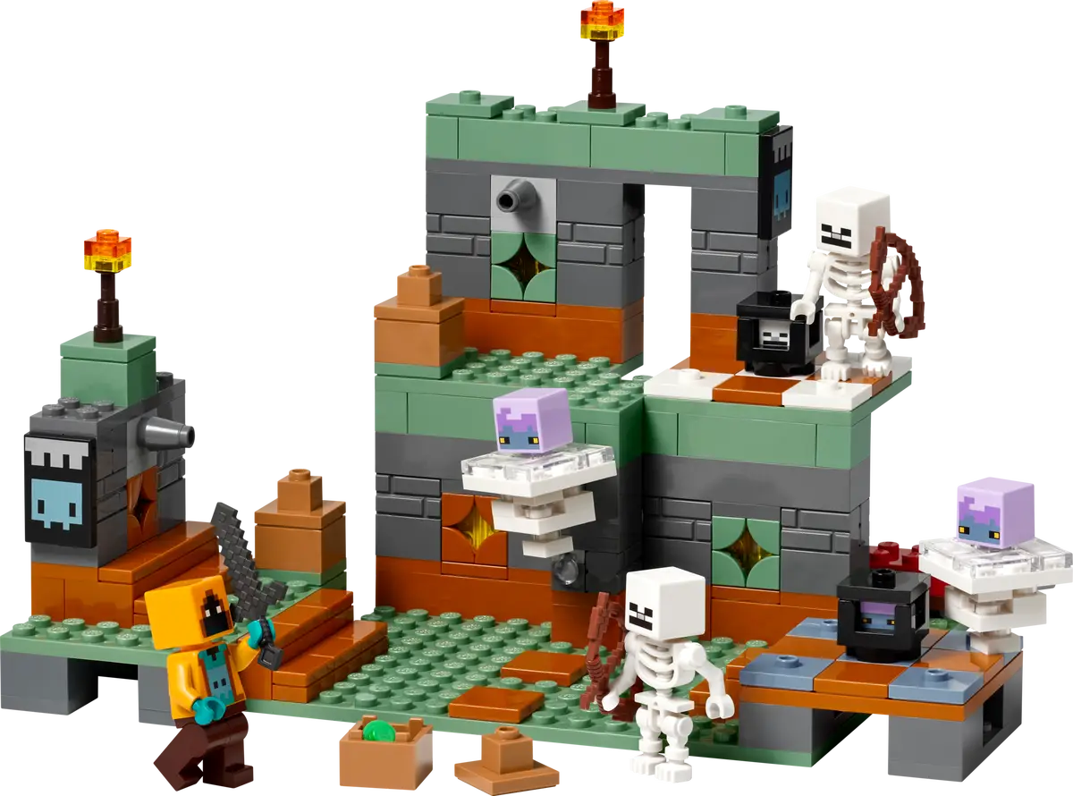 LEGO MINECRAFT 21271 THE TRIAL CHAMBER - Toyworld Frankston