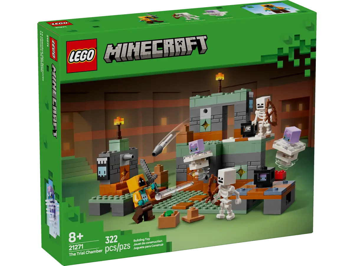 LEGO MINECRAFT 21271 THE TRIAL CHAMBER - Toyworld Frankston