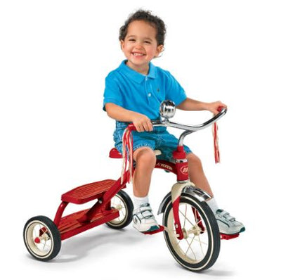 RADIO FLYER CLASSIC RED DUAL DECK TRICYCLE - Toyworld Frankston