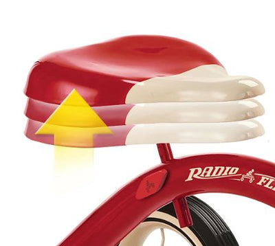 RADIO FLYER CLASSIC RED DUAL DECK TRICYCLE - Toyworld Frankston