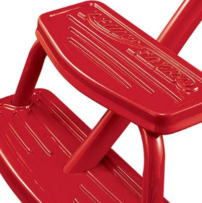 RADIO FLYER CLASSIC RED DUAL DECK TRICYCLE - Toyworld Frankston