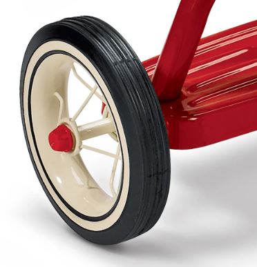 RADIO FLYER CLASSIC RED DUAL DECK TRICYCLE - Toyworld Frankston