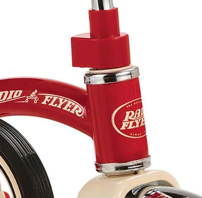 RADIO FLYER CLASSIC RED DUAL DECK TRICYCLE - Toyworld Frankston