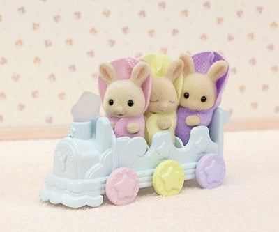 SYLVANIAN FAMILIES - TRIPLETS BABY BATHTIME SET - Toyworld Frankston