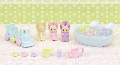 SYLVANIAN FAMILIES - TRIPLETS BABY BATHTIME SET - Toyworld Frankston