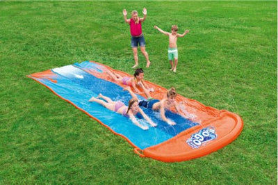 H2Ogo GIANT TRIPLE ULTRASLICK SLIDE - Toyworld Frankston