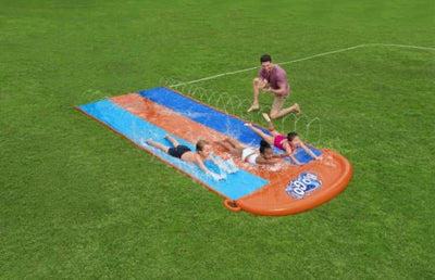 H2Ogo GIANT TRIPLE ULTRASLICK SLIDE - Toyworld Frankston