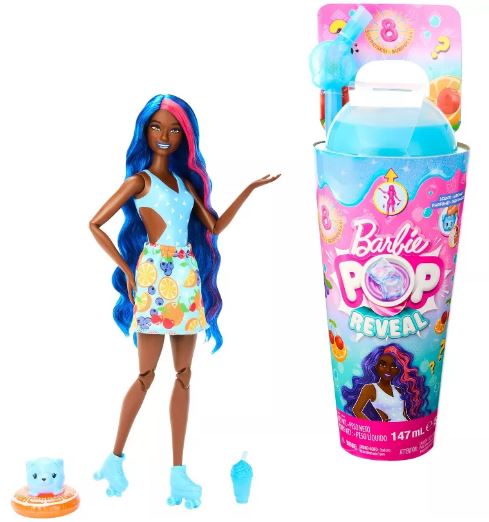 BARBIE POP REVEAL - FRUIT SERIES - FRUIT PUNCH DOLL - Toyworld Frankston