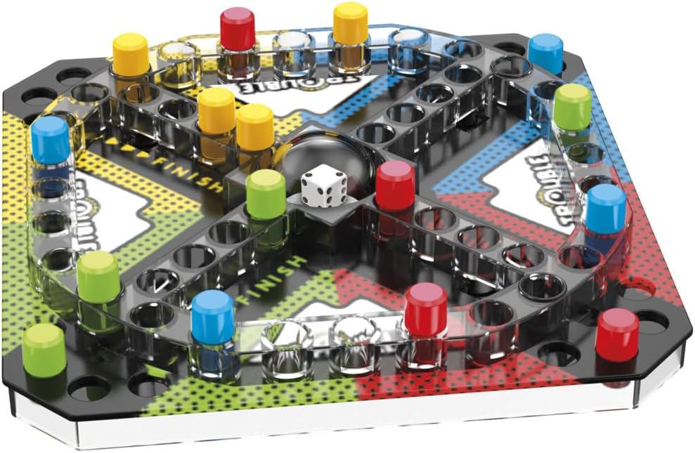 HASBRO GRAB AND GO - POP O MATIC TROUBLE GAME