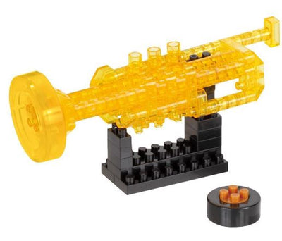 NANOBLOCKS - TRUMPET - Toyworld Frankston