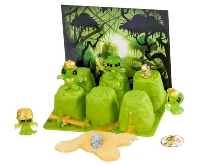 TREASURE X LOST LANDS - SKULL ISLAND - TREASURE HUNT FIGURE - Toyworld Frankston