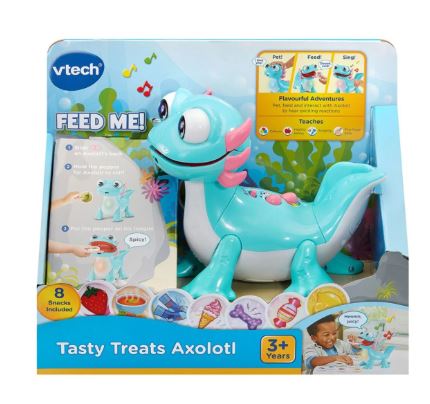 VTECH TASTY TREATS AXOLOTL