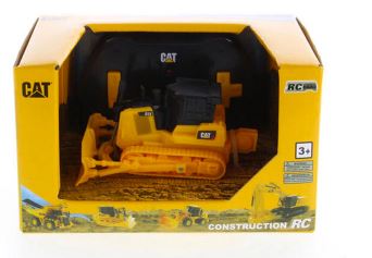 DIECAST  MASTERS TOY RANGE RADIO CONTROL MINI RC CAT D7E TRACK -TYPE TRACTOR