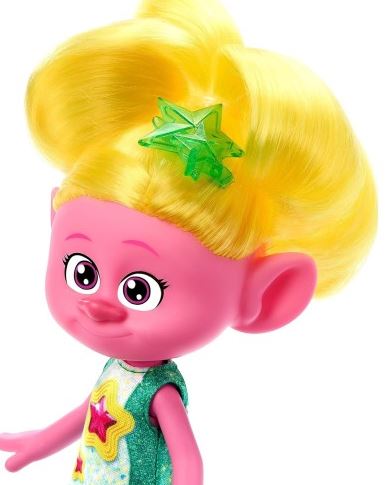 TROLLS BAND TOGETHER - TREND SETTIN FASHION DOLL - VIVA - Toyworld Frankston