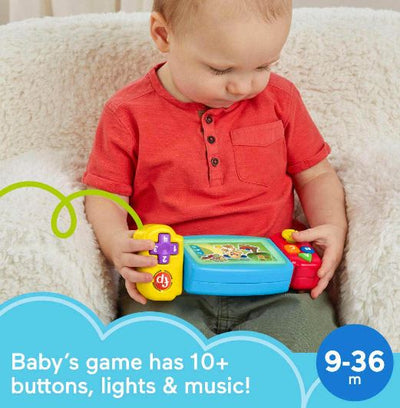 FISHER PRICE LAUGH AND LEARN - TWIST AND LEARN GAMER