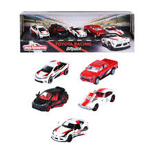 MAJORETTE TOYOTA RACING 5PC BOX GIFTPACK - Toyworld Frankston