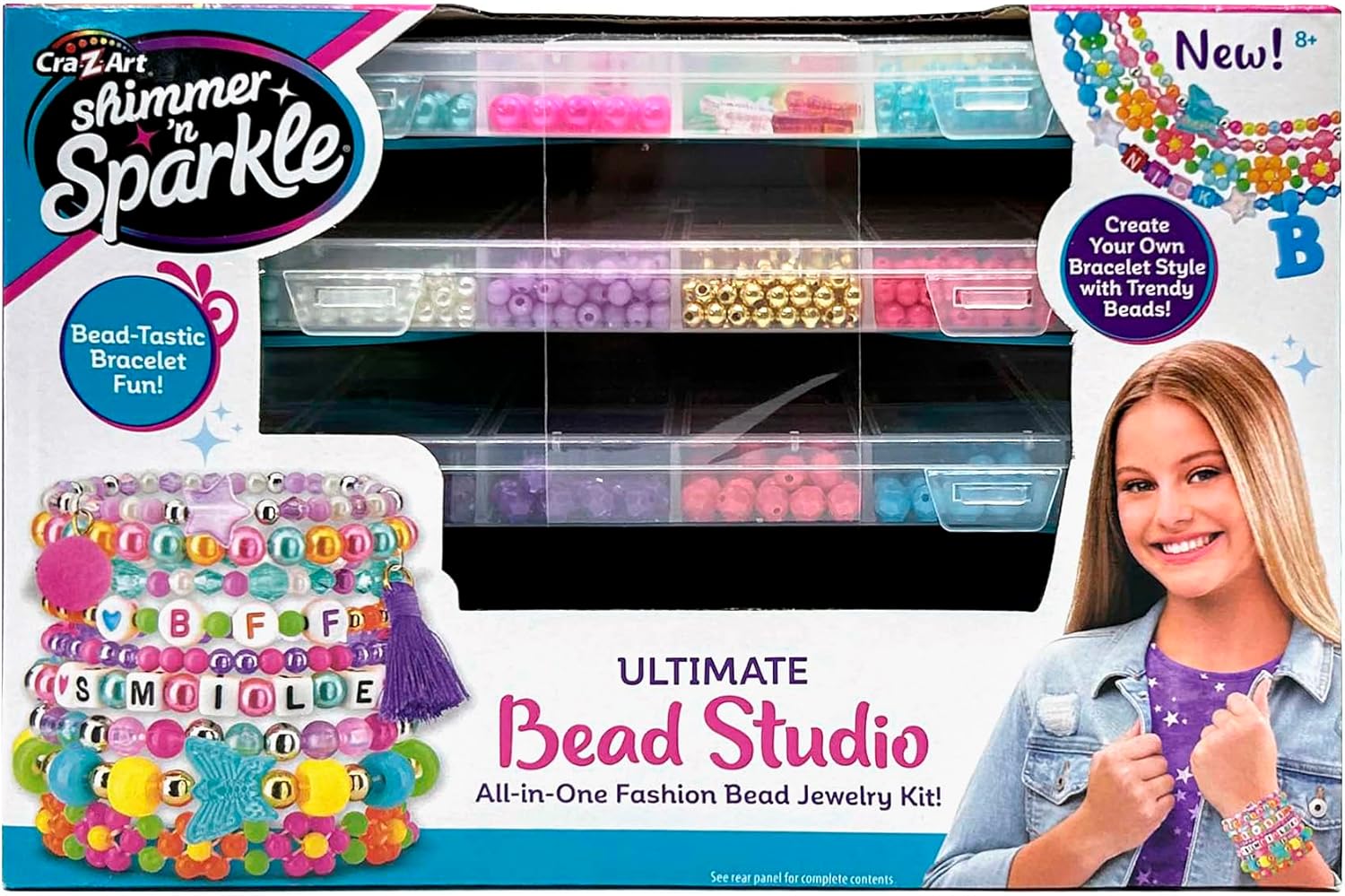 SHIMMER N SPARKLE ULTIMATE BEAD STUDIO - Toyworld Frankston