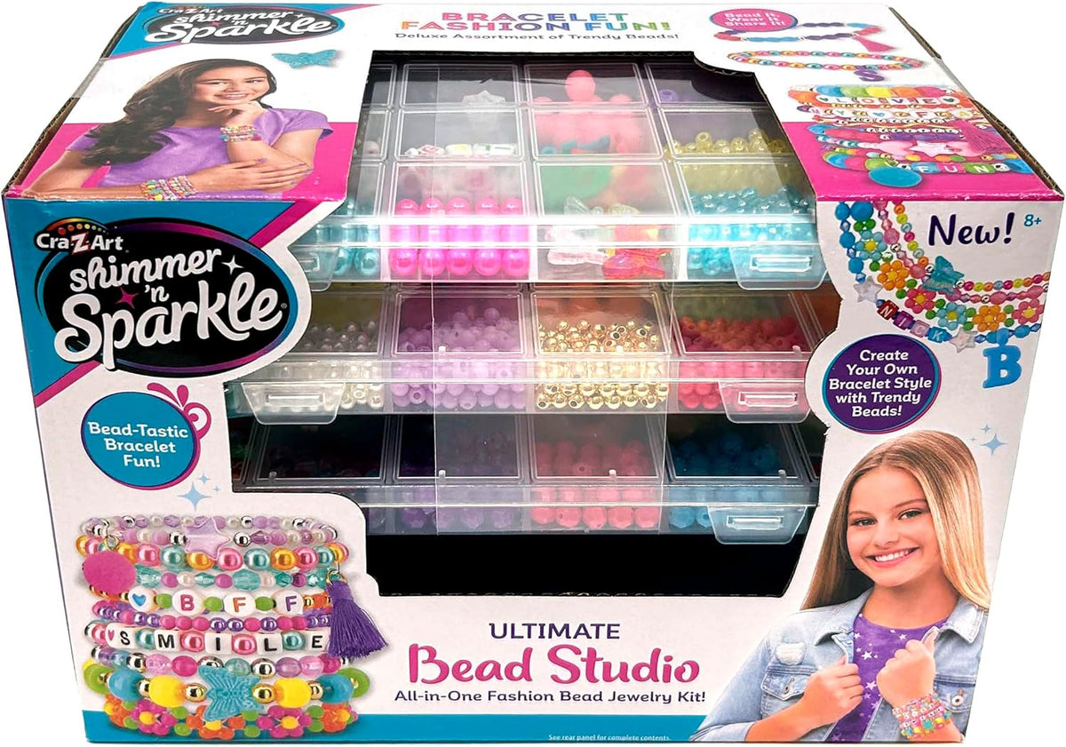 SHIMMER N SPARKLE ULTIMATE BEAD STUDIO - Toyworld Frankston