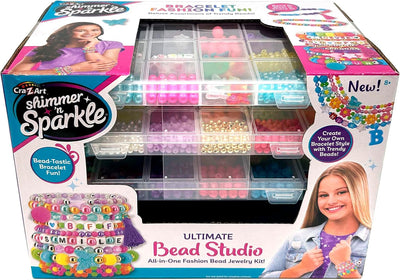 SHIMMER N SPARKLE ULTIMATE BEAD STUDIO - Toyworld Frankston