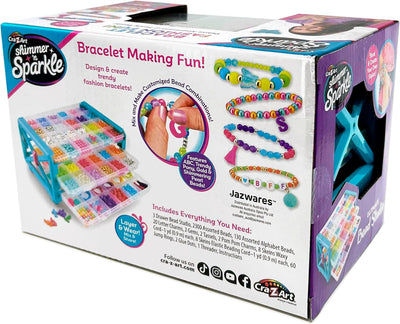 SHIMMER N SPARKLE ULTIMATE BEAD STUDIO - Toyworld Frankston