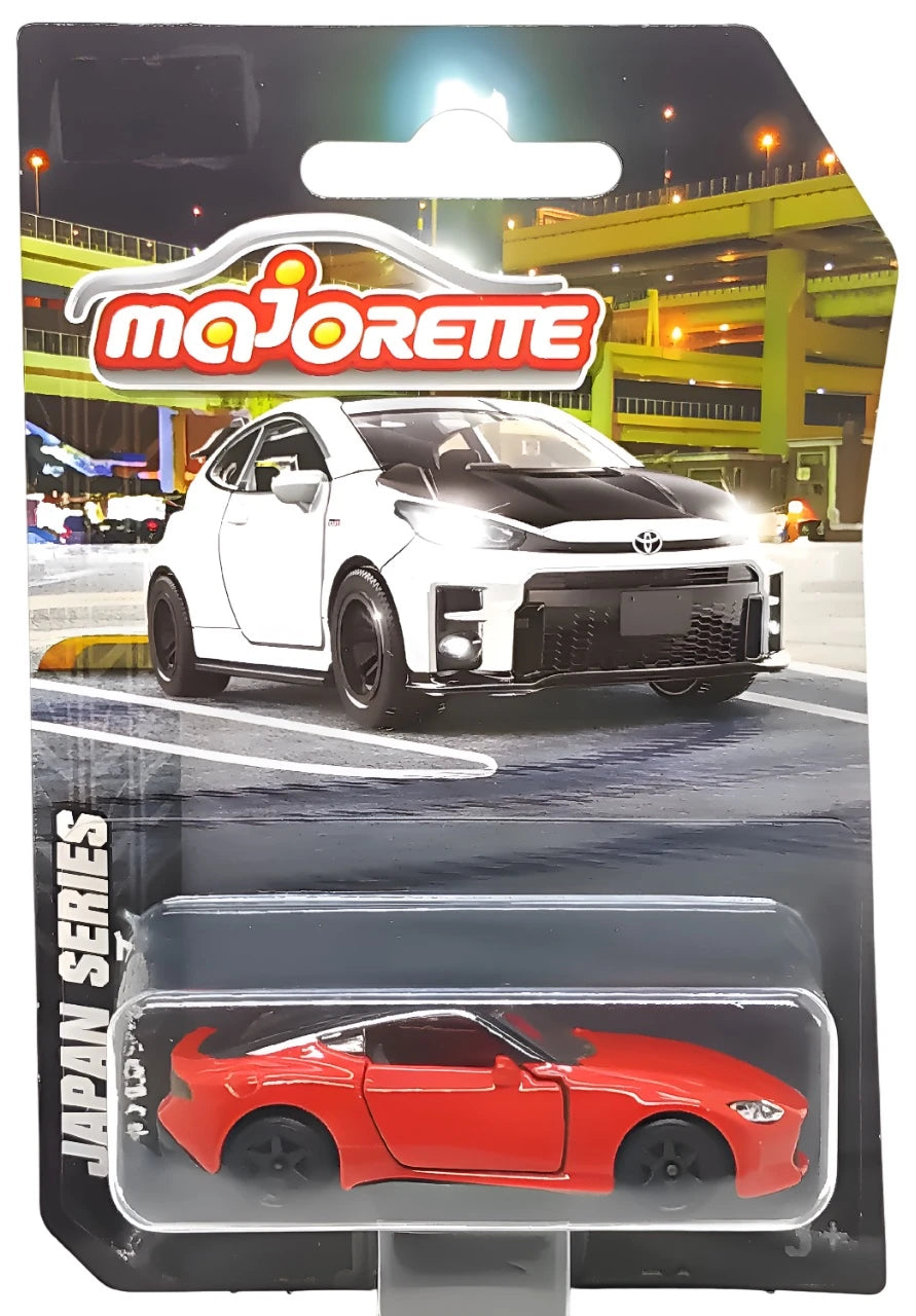 MAJORETTE JAPAN PRIME 18 SERIES -RED NISSAN Z