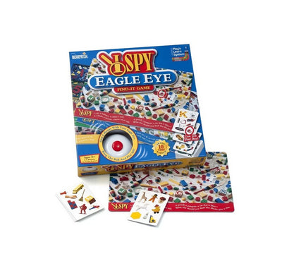 I SPY EAGLE EYE BOARD GAME - Toyworld Frankston