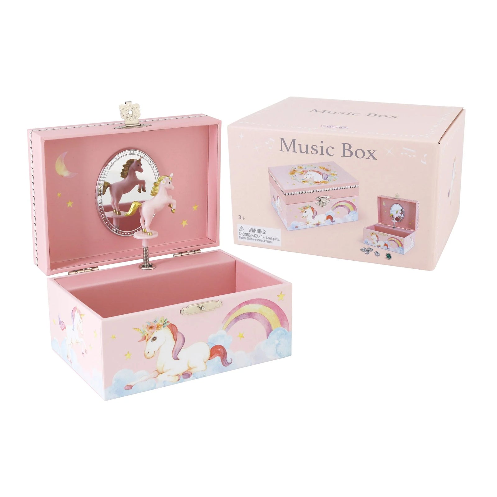 MUSIC JEWELLERY BOX - UNICORN - Toyworld Frankston