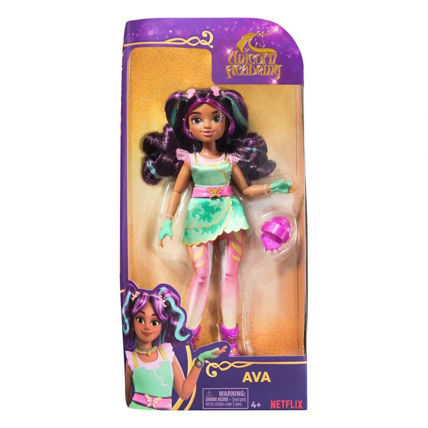 UNICORN ACADEMY AVA FASHION DOLL - Toyworld Frankston