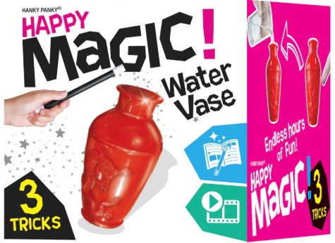 HAPPY MAGIC! WATER VASE