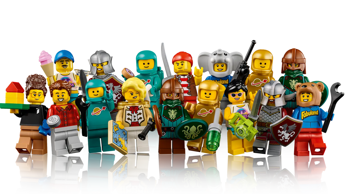 LEGO 21358 IDEAS - MINIFIGURE VENDING MACHINE - Toyworld Frankston