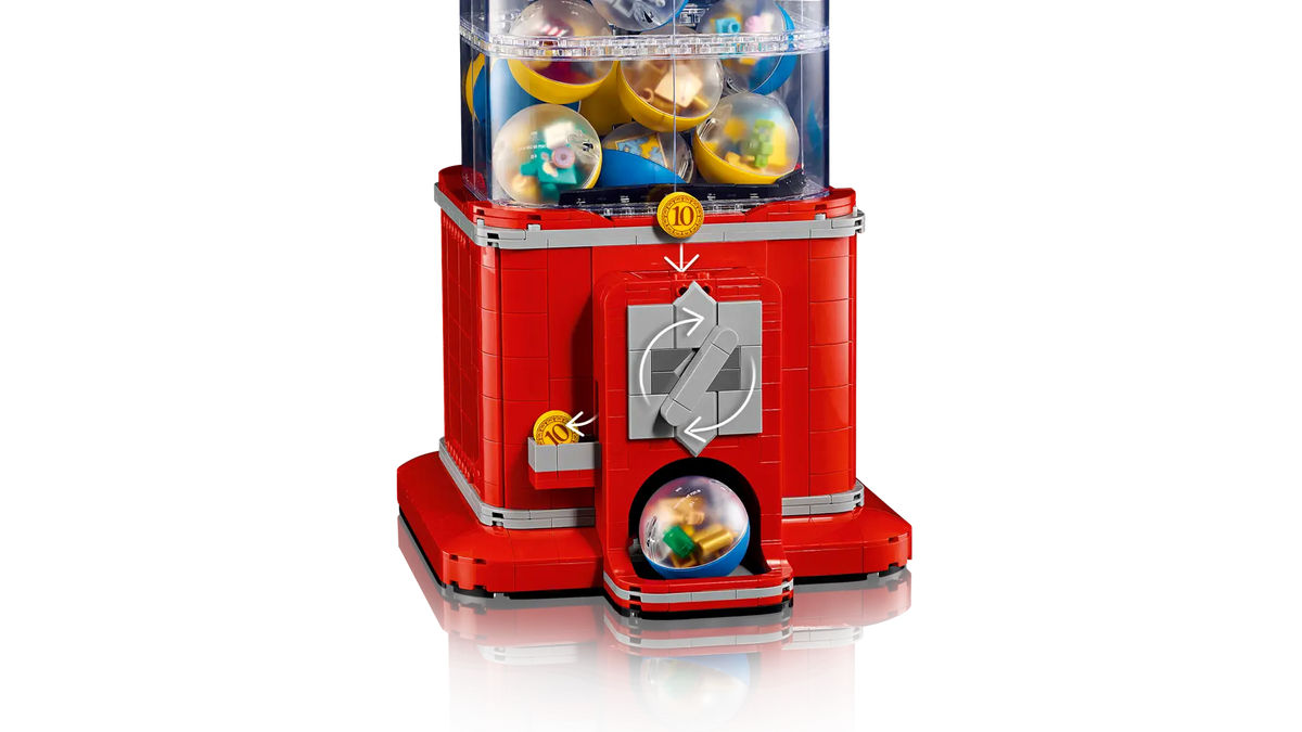 LEGO 21358 IDEAS - MINIFIGURE VENDING MACHINE - Toyworld Frankston