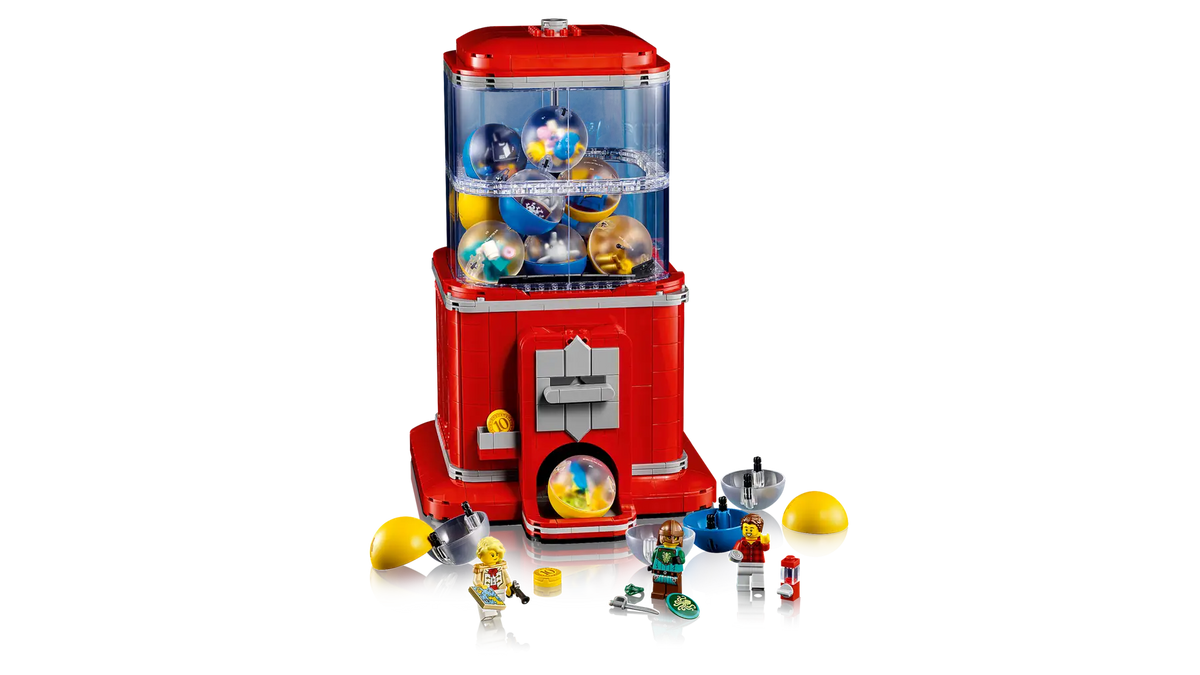 LEGO 21358 IDEAS - MINIFIGURE VENDING MACHINE - Toyworld Frankston