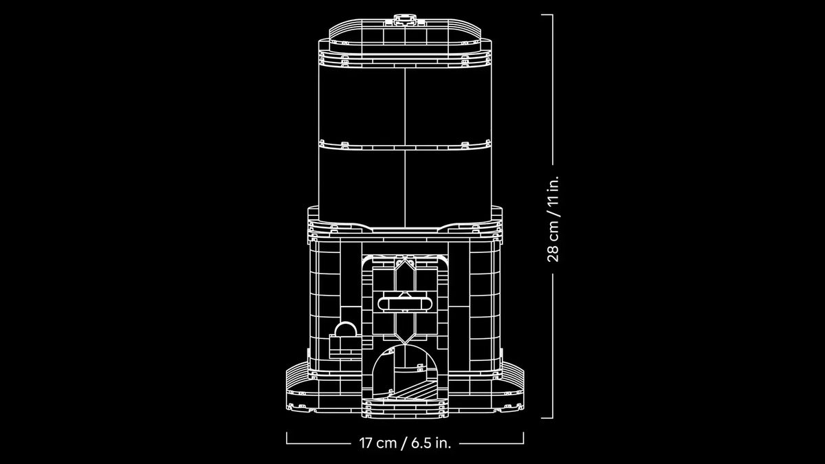 LEGO 21358 IDEAS - MINIFIGURE VENDING MACHINE - Toyworld Frankston