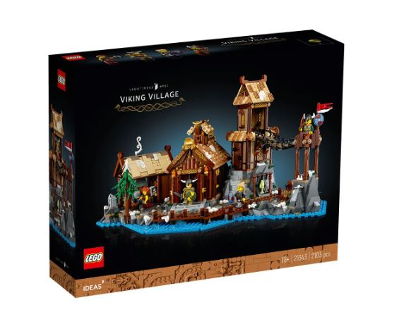 LEGO 21343 VIKING VILLAGE - Toyworld Frankston