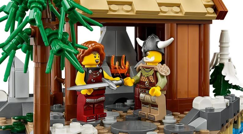 LEGO 21343 VIKING VILLAGE