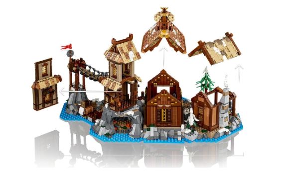 LEGO 21343 VIKING VILLAGE