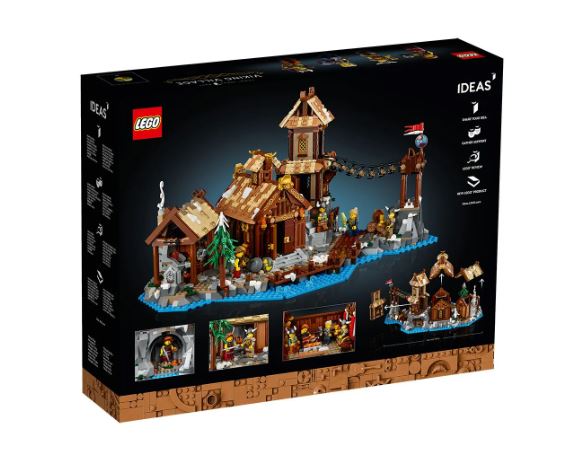 LEGO 21343 VIKING VILLAGE