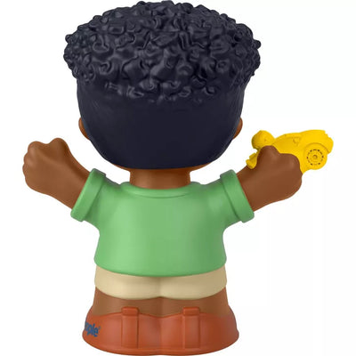 FISHER PRICE - LITTLE PEOPLE BOY WITH VITILIGO AND TOY CAR - Toyworld Frankston
