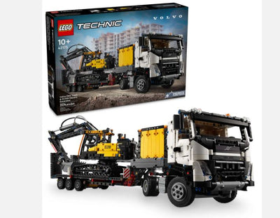 LEGO TECHNIC 42175 VOLVO FMX TRUCK & EC230 ELECTRIC EXCAVATOR - Toyworld Frankston