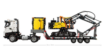 LEGO TECHNIC 42175 VOLVO FMX TRUCK & EC230 ELECTRIC EXCAVATOR - Toyworld Frankston