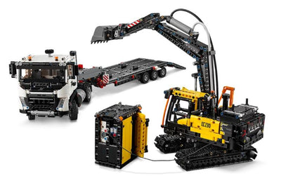 LEGO TECHNIC 42175 VOLVO FMX TRUCK & EC230 ELECTRIC EXCAVATOR - Toyworld Frankston