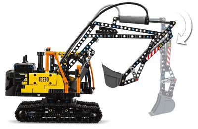 LEGO TECHNIC 42175 VOLVO FMX TRUCK & EC230 ELECTRIC EXCAVATOR - Toyworld Frankston