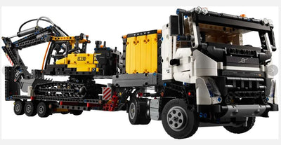 LEGO TECHNIC 42175 VOLVO FMX TRUCK & EC230 ELECTRIC EXCAVATOR - Toyworld Frankston