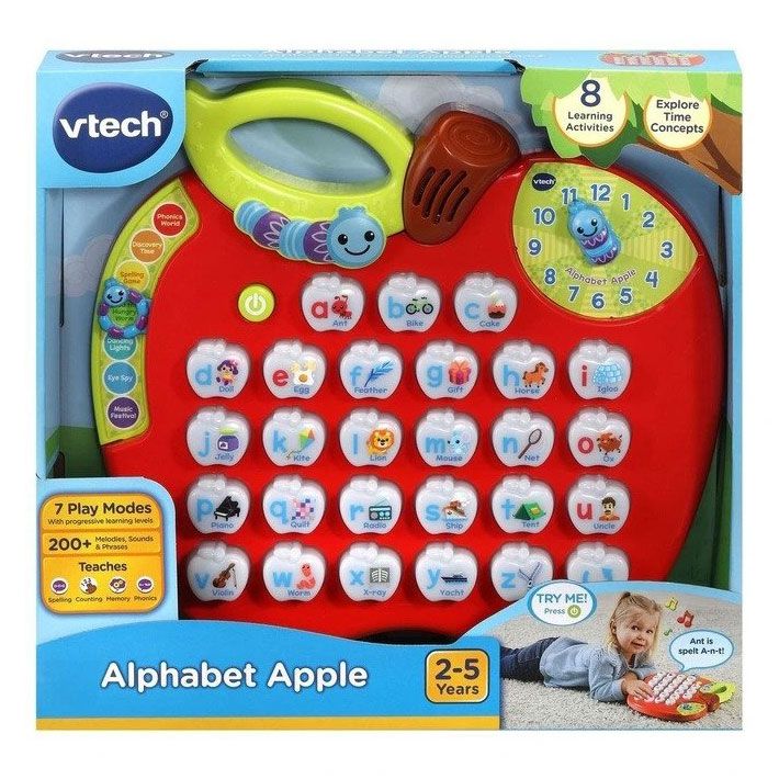 VT ALPHABET APPLE - Toyworld Frankston