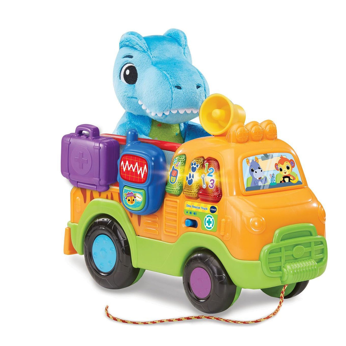 VTECH DINO RESCUE TRUCK