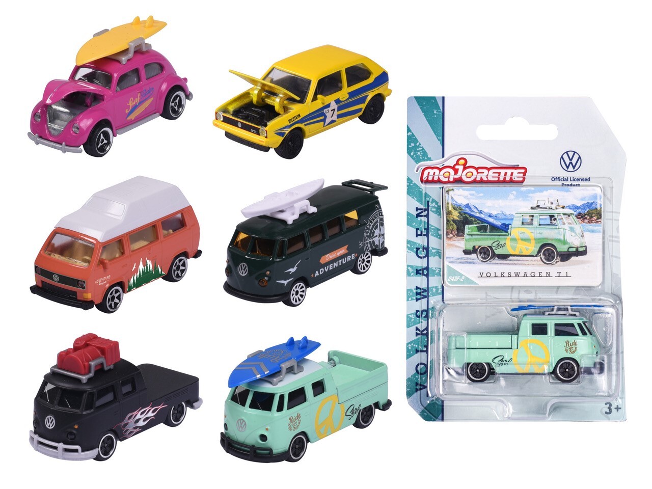 MAJORETTE VOLKSWAGEN PREMIUM CARS ASSORTMENT - Toyworld Frankston