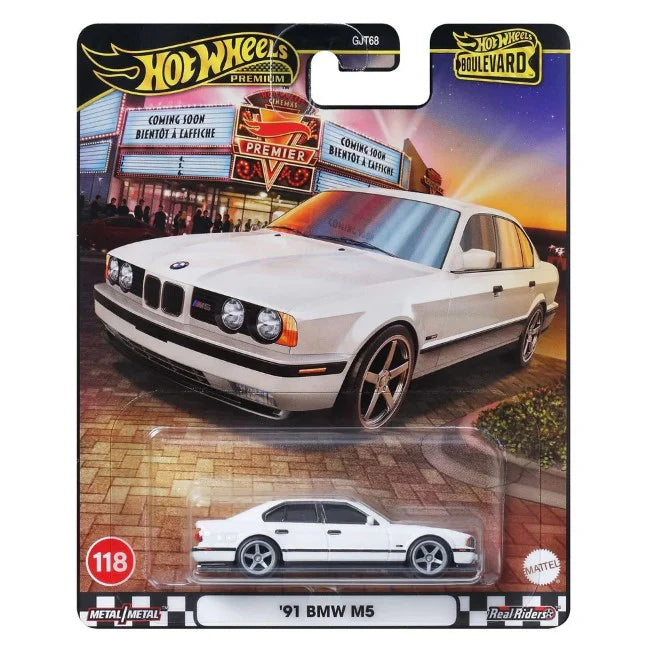 HOT WHEELS BOULEVARD 118 - 91 BMW M5